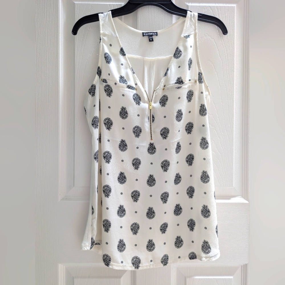 EXPRESS Dressy Tank Top (M)
